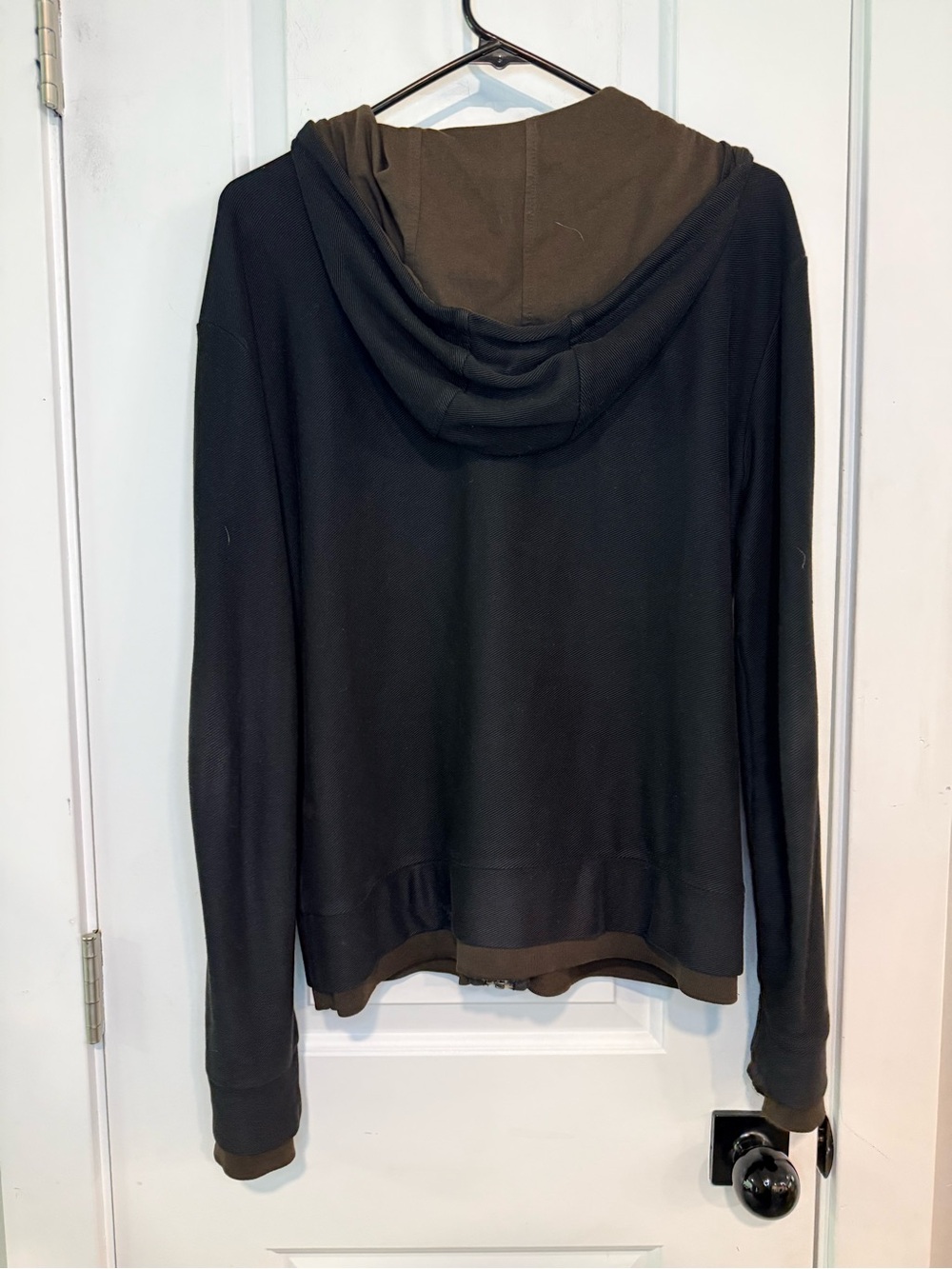 BOSS Orange Hugo Boss Black Full Zip Hooded Sweatshirt S - Picture 3 of 9